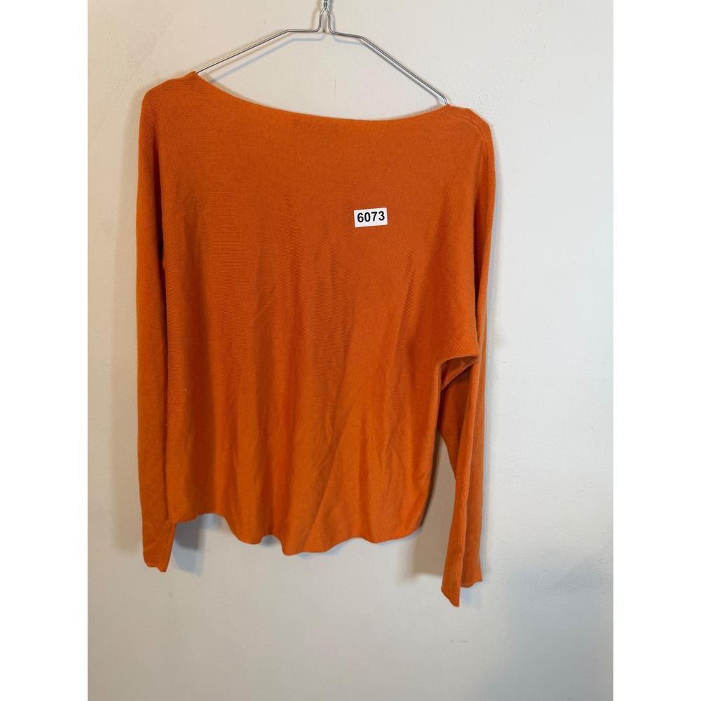 Vince Womens Sweater Cashmere Blend Orange Size S - Picture 5 of 7